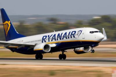 Авиакомпания Ryanair отменила 7 рейсов из Украины: перечень направлений