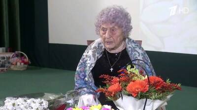 В Белгороде большой праздник устроили для ветерана Великой Отечественной войны Марии Колтаковой