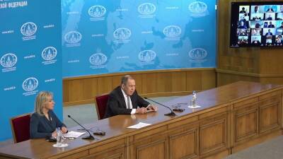 Сергей Лавров на пресс-конференции рассказал о дипломатическом марафоне последних дней и подвел итоги года