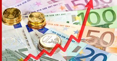 Курс евро превысил 88 рублей впервые с июля 2021 года