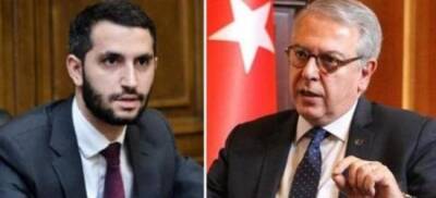 Спецпредставители Армении и Турции завершили «ознакомительную» встречу в Москве