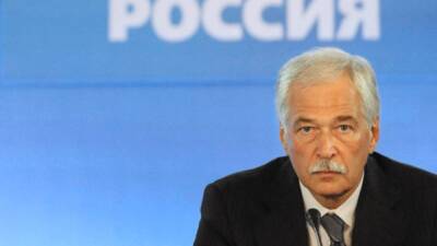 Бывший председатель Госдумы Борис Грызлов назначен послом России в Минске