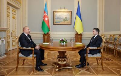 Украина и Азербайджан подписали ряд соглашений