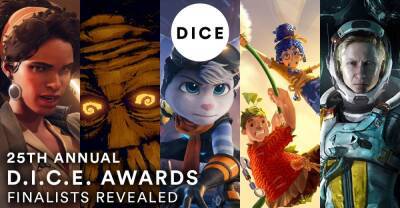 Ratchet & Clank: Rift Apart и Deathloop получили больше всего номинаций на премию D.I.C.E. Awards 2022 - itc.ua - Украина