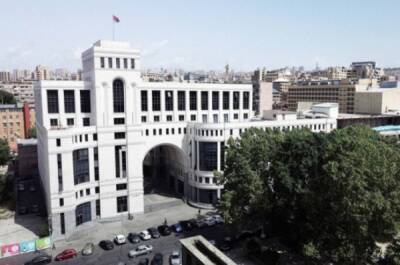 Ереван оценил итоги переговоров спецпредставителей Армении и Турции