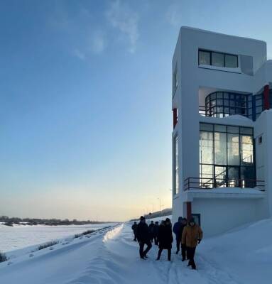 Нижегородские чиновники расчистят снег на набережной Гребного канала 15 января