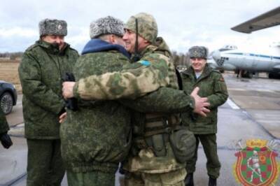 В Минске заявили о завершении вывода белорусских миротворцев из Казахстана