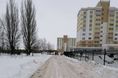 Жители улицы Птицеводов в Рязани просят построить им новую дорогу