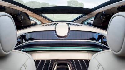 Второй экземпляр автомобиля Boat Tail за 2 млрд рублей представят весной в Италии
