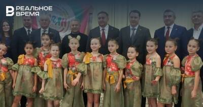 В Высокогорском районе Татарстана открылся новый детский сад