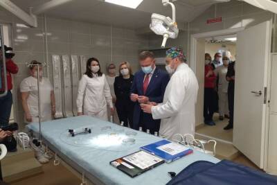 В Курске хирургия БСМП получила новый ангиограф за 57 млн рублей