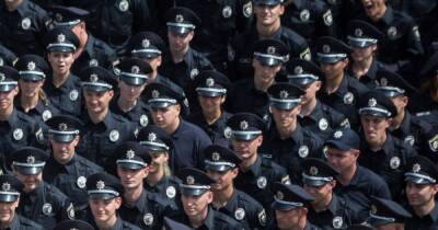 В Украине на начало 2022 года было 134,3 тыс. полицейских (документ)