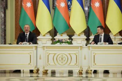 Киев и Баку реанимируют ГУАМ: весьма показательный визит Ильхама Алиева на Украину