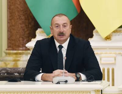 Президент Ильхам Алиев: У нас новые планы с Украиной в сфере энергетики