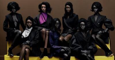 Британский Vogue поместил на обложку 9 темнокожих женщин, которые "переосмыслили понятие модели"