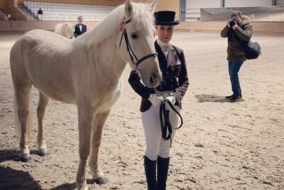 На ипподроме Казани впервые представили лошадей татарской породы