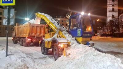 В центре Воронежа из-за уборки снега запретят парковку