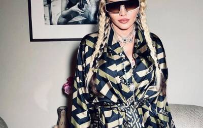 Канье Уэстый - Джулия Фокс - Мадонна устроила дерзкий фотосет со звездами - korrespondent.net - Украина