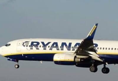 Ryanair отменил часть рейсов из Украины до марта