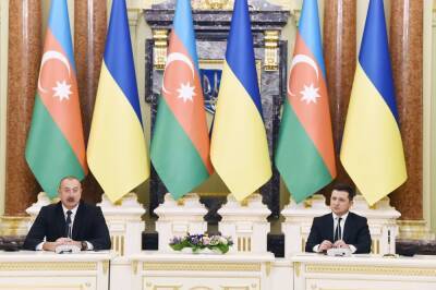 Президент Ильхам Алиев: В украинско-азербайджанских отношениях есть очень серьезный прогресс
