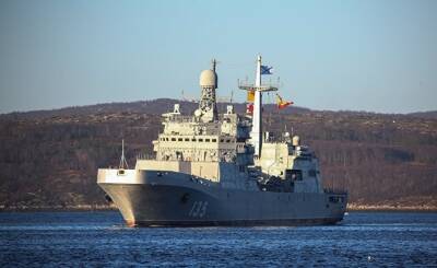 Svenska Dagbladet: Три российских корабля вызвали панику в Швеции