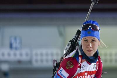 Резцова рассказала, считает ли она себя лидером сборной России по биатлону