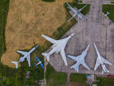 Новый сверхзвуковой самолёт Ту-160М «Белый лебедь» совершил свой первый полет