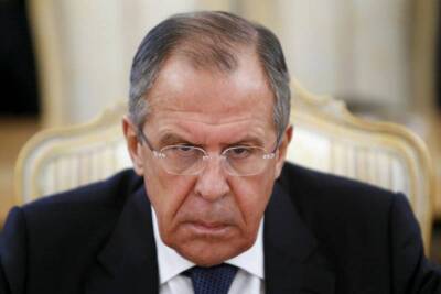 Глава МИД Лавров заявил, что у России кончилось терпение из-за действий Запада