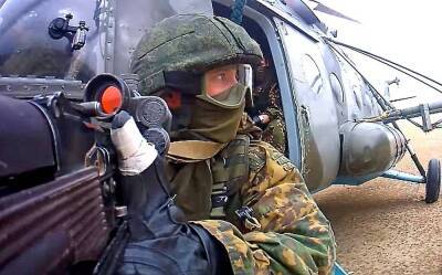 «Российские спецназовцы далеки от соответствия западным стандартам»: в прессе США о ССО России