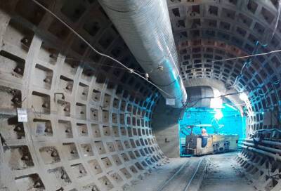 В феврале начнутся работы по прокладке тоннеля "Коричневой" ветки метро в сторону "Брестской"