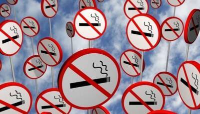 Места, где запрещено курить любые сигареты, законодательно установлены в Украине