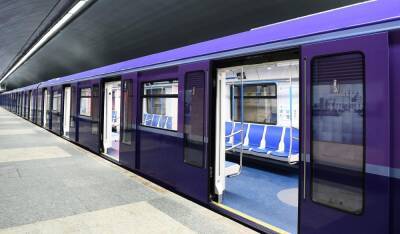 В 2022 г. Бакметрополитен получит еще 4 новых поезда