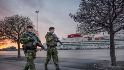 Швеция из-за действий России укрепила оборону острова Готланд