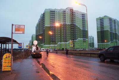 В агломерации Петербурга в 2021 году вывод нового жилья вырос на 1,5 %