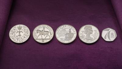 Королевский монетный двор выпустил памятную монету к Платиновому юбилею Елизаветы II