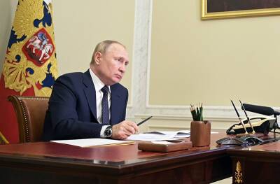 Путину доложили об итогах переговоров России и США