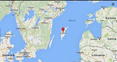 Швеция разметила боевую технику на острове в Балтийском море