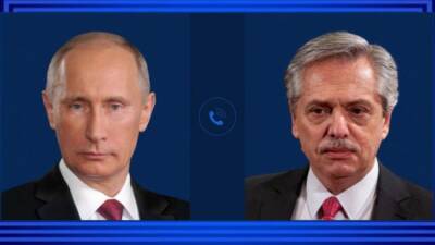 Президенты Аргентины и России проведут встречу в Москве
