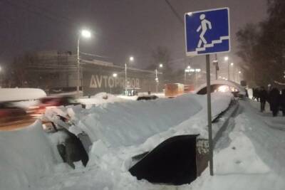 Во Владимире рухнули подземный пешеходный переход у Химзавода