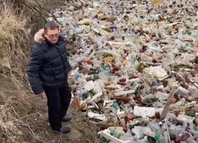 На Ставрополье разгорелся колоссальный скандал из-за появления мусорной плотины
