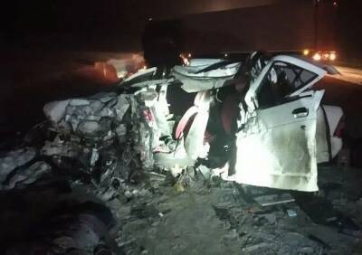 В ДТП на трассе М5 в Самарской области погибли четыре человека