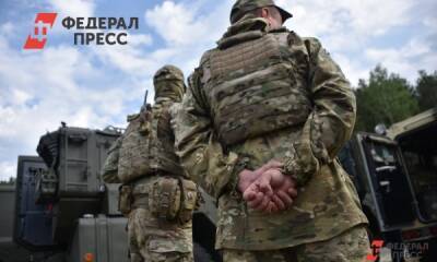 Российские миротворцы возвращаются из Казахстана домой