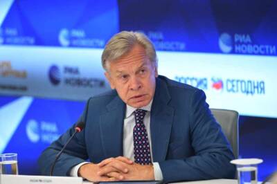 Пушков раскритиковал предложение Зеленского провести переговоры с Россией и США