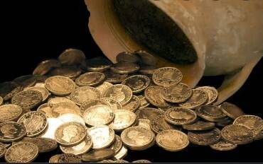 В Берлине археолог-любитель обнаружил тайник с кельтскими монетами