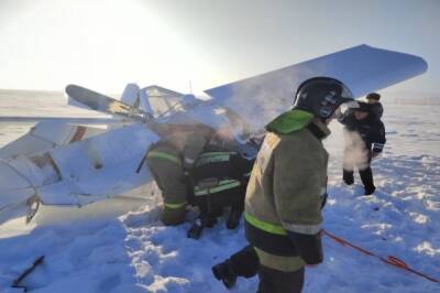 Медики рассказали о состоянии пострадавших при крушении самолета на Алтае