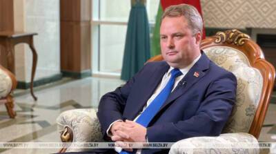 Посол: понимали, что остаемся практически единственным связующим звеном между Беларусью и Казахстаном