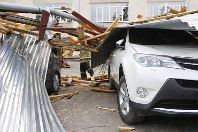 На Ставрополье ураган оставил без света 14 тысяч человек