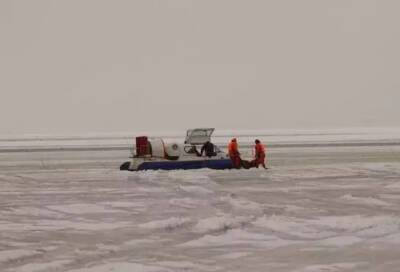 В Кировском районе рыбак провалился под лед