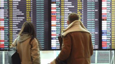 Аэропорт Волгограда временно не принимает самолёты из-за ледяного дождя