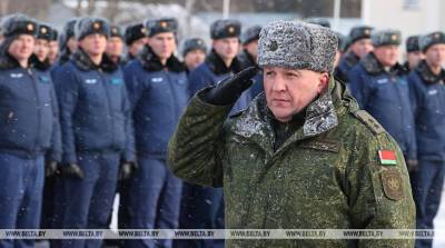 Белорусские миротворцы на отлично выполнили свои задачи в Казахстане